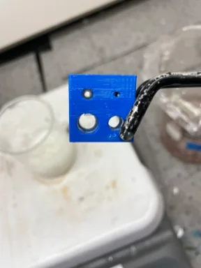 Hot plate: 260 RPM; Solution temp: 80 Celsius