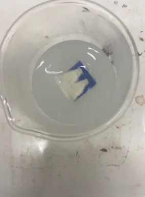 Hot plate: 260 RPM; Solution temp: 80 Celsius