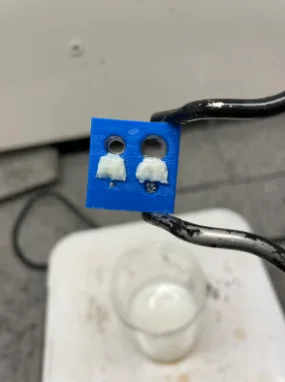 Hot plate: 260 RPM; Solution temp: 80 Celsius