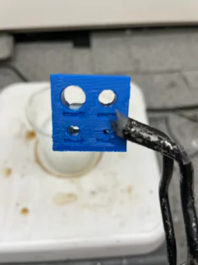 Hot plate: 260 RPM; Solution temp: 80 Celsius