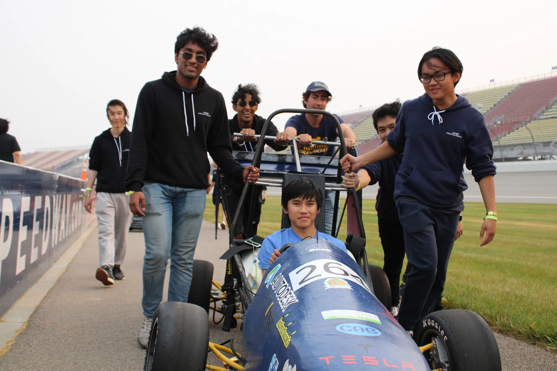 FSAE EV 2023 Michigan Pictures