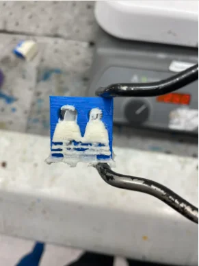 Hot plate: 260 RPM; Solution temp: 80 Celsius