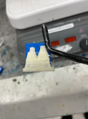 Hot plate: 260 RPM; Solution temp: 80 Celsius