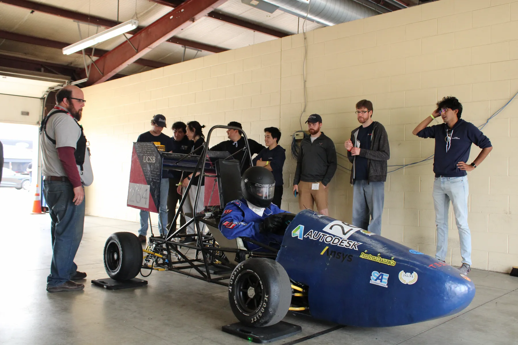 FSAE EV 2023 Michigan Pictures