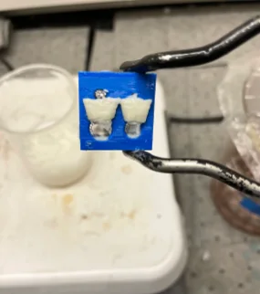 Hot plate: 260 RPM; Solution temp: 80 Celsius