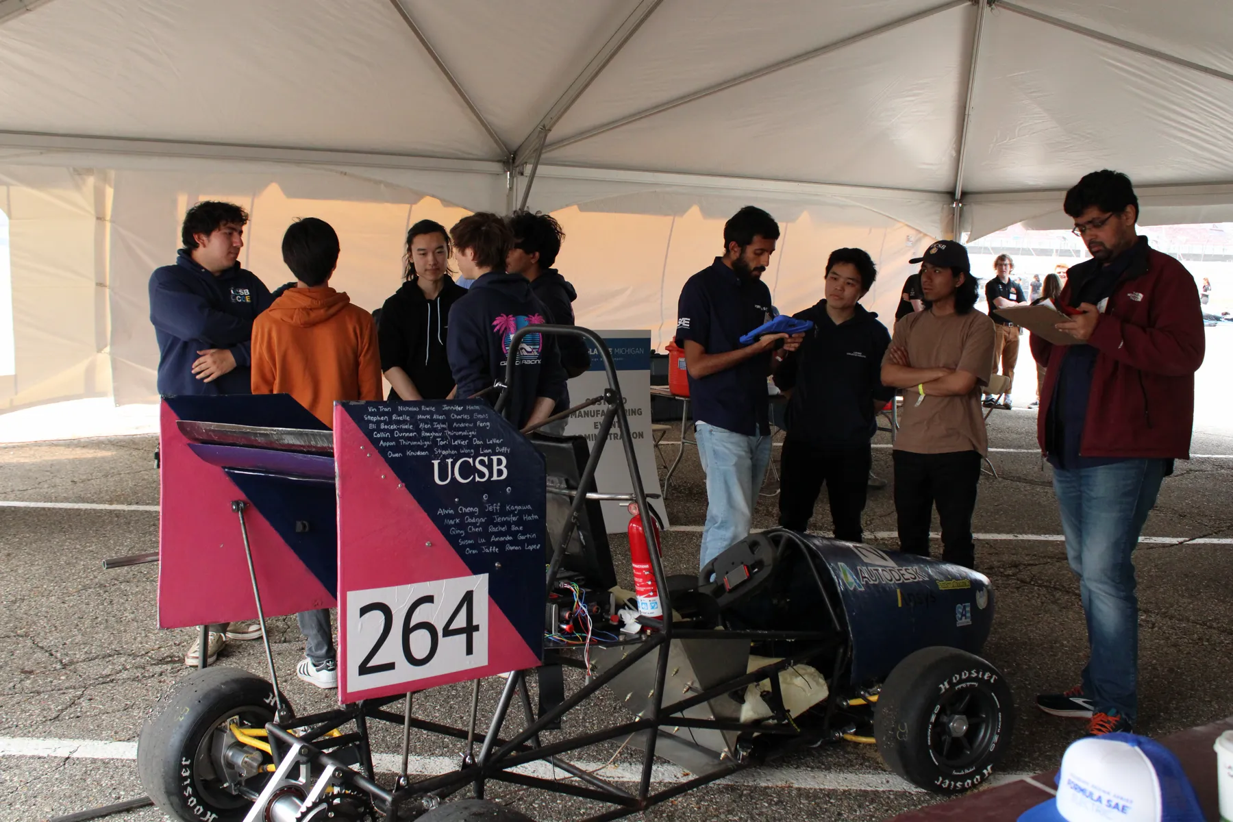 FSAE EV 2023 Michigan Pictures