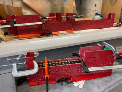 Assembly of Enepaq modules within insulation