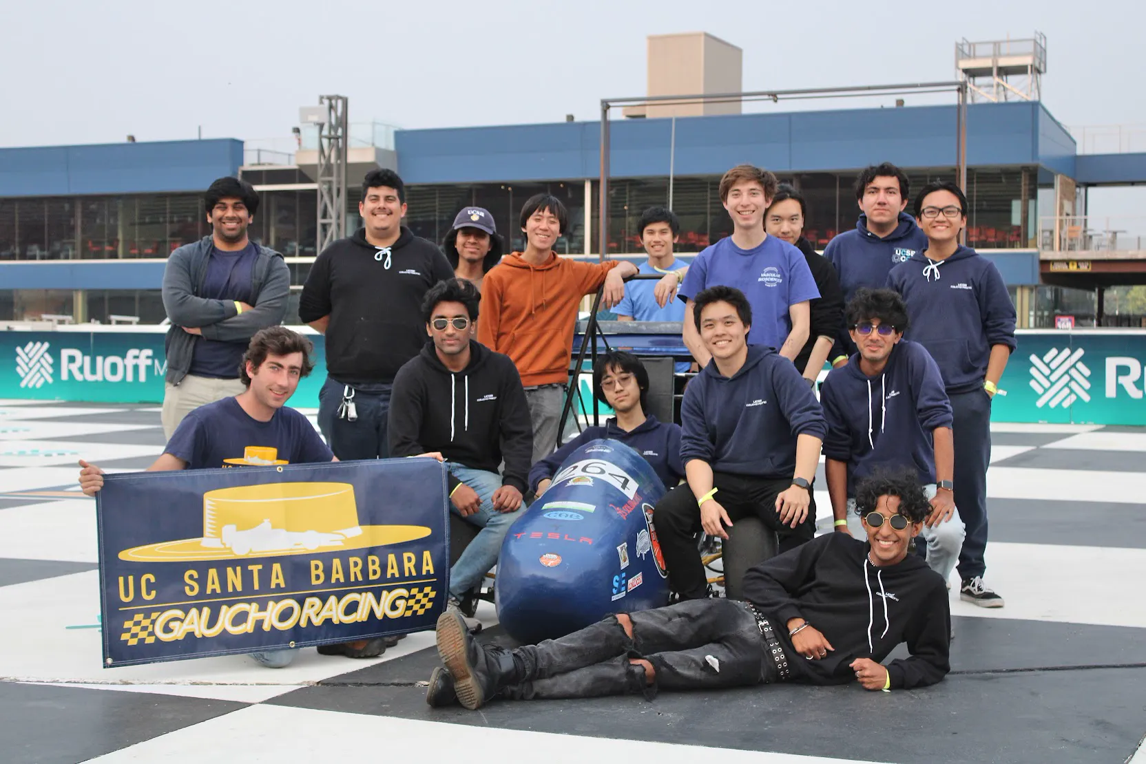 FSAE EV 2023 Michigan Pictures