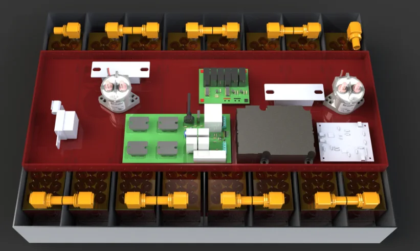 FSAE GR24 Battery Module Design