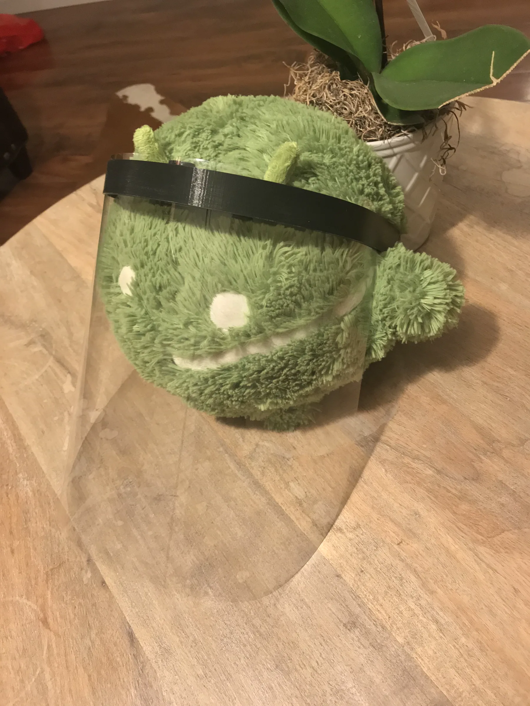 3D Printed Face Shield