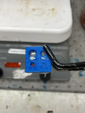 Hot plate: 260 RPM; Solution temp: 80 Celsius