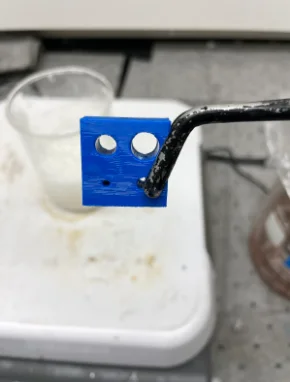 Hot plate: 260 RPM; Solution temp: 80 Celsius
