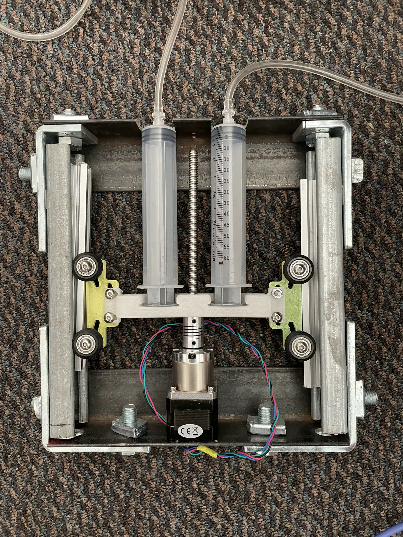 Silicone 3D Printer