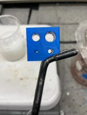Hot plate: 260 RPM; Solution temp: 80 Celsius