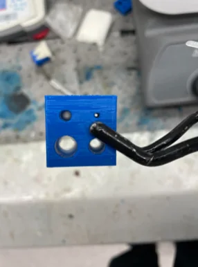 Hot plate: 260 RPM; Solution temp: 80 Celsius